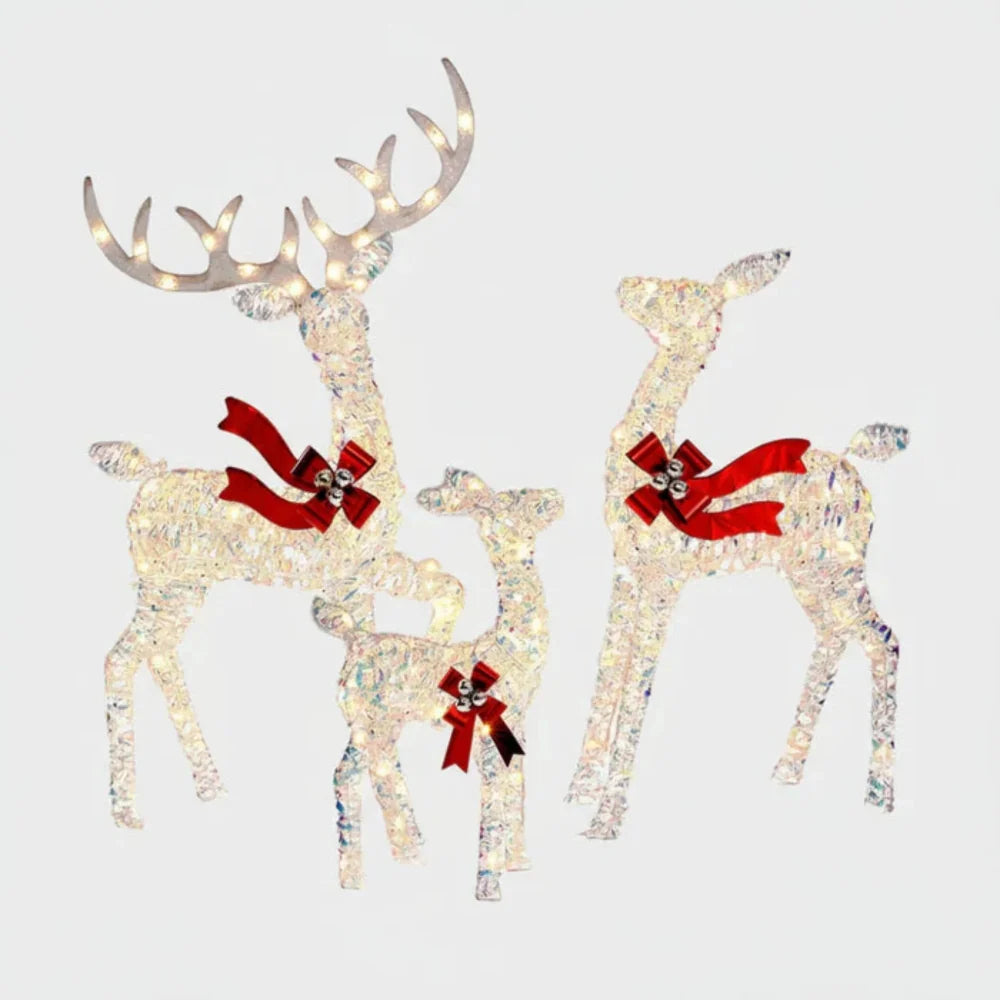 Reno LED Decorativo de Navidad para Jardín y Exterior