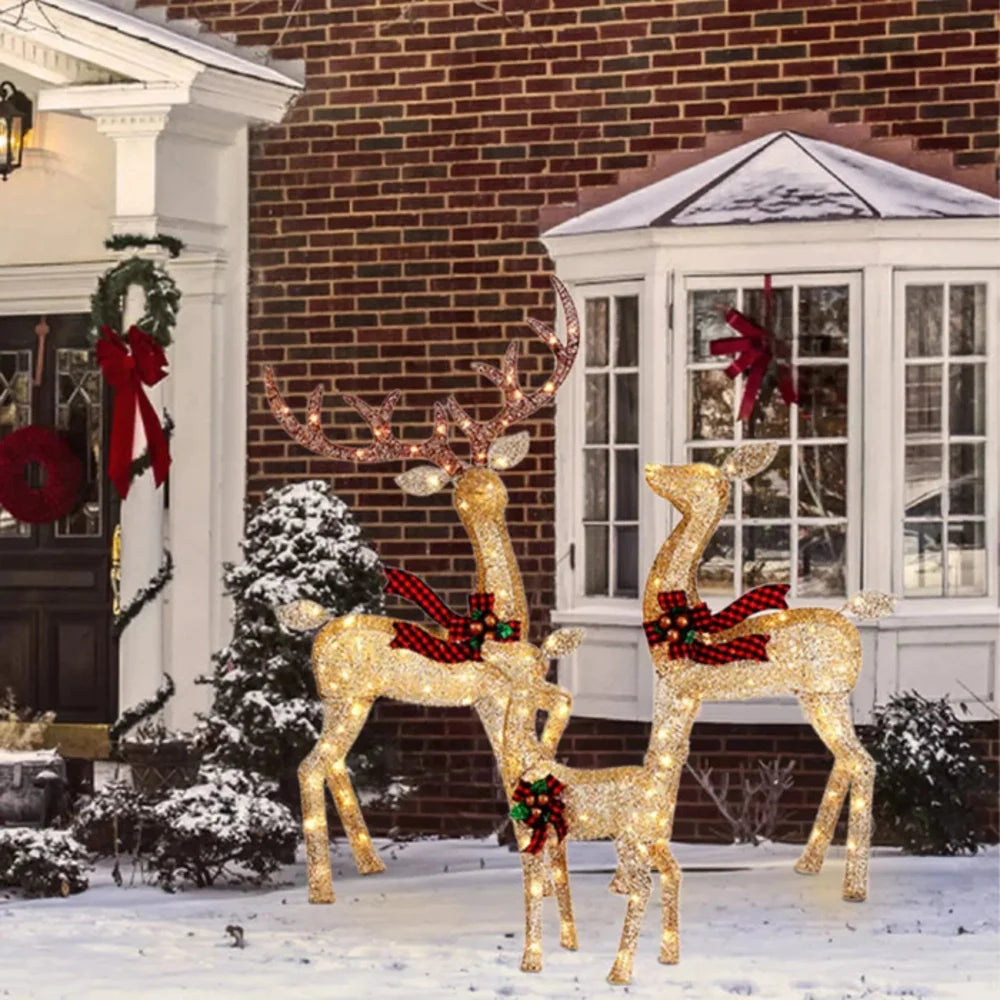 Reno LED Decorativo de Navidad para Jardín y Exterior