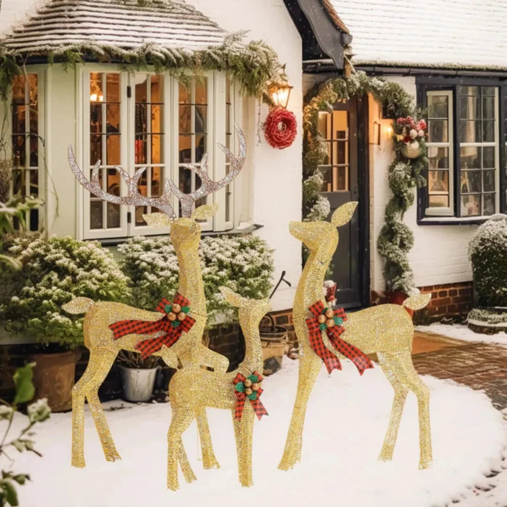 Reno LED Decorativo de Navidad para Jardín y Exterior
