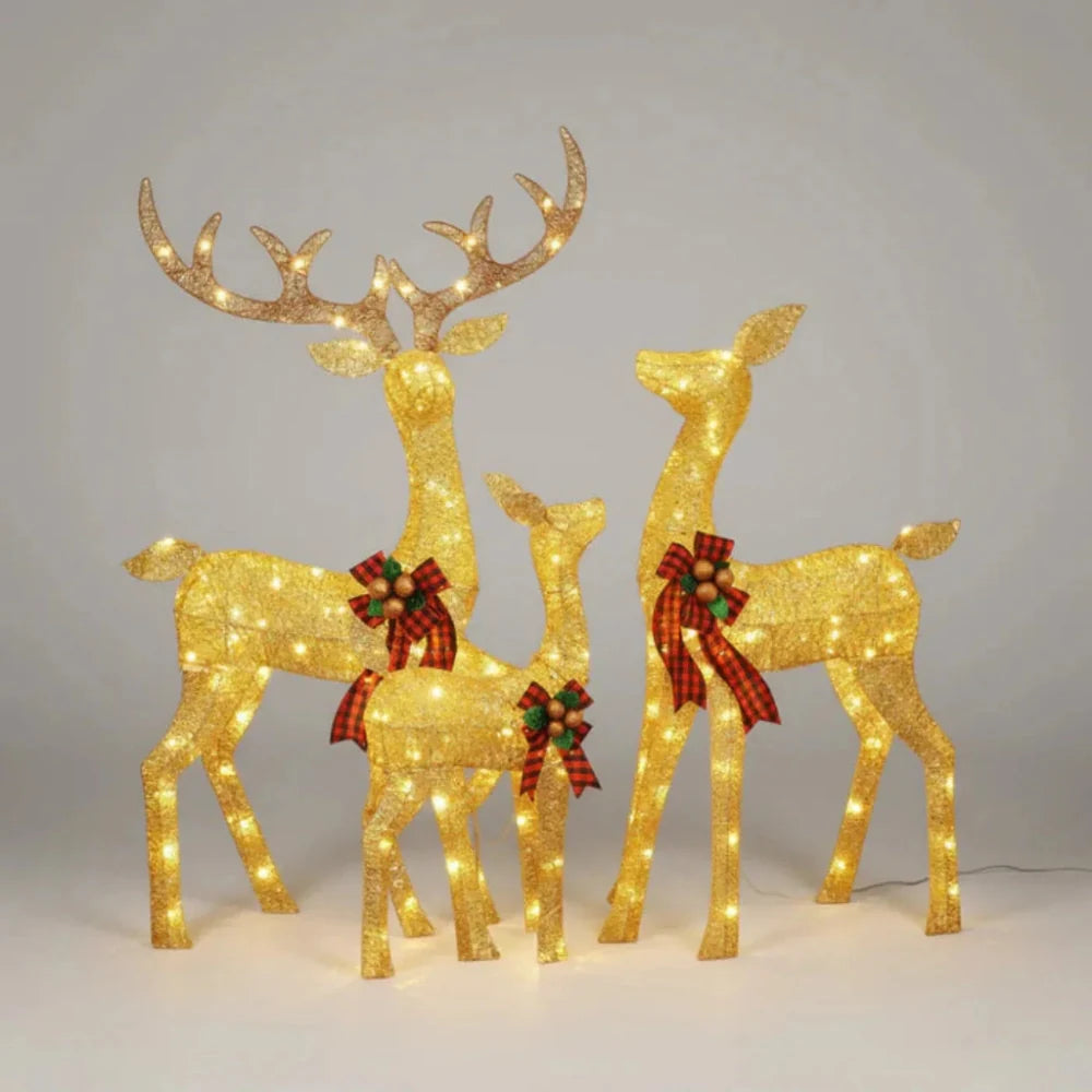 Reno LED Decorativo de Navidad para Jardín y Exterior