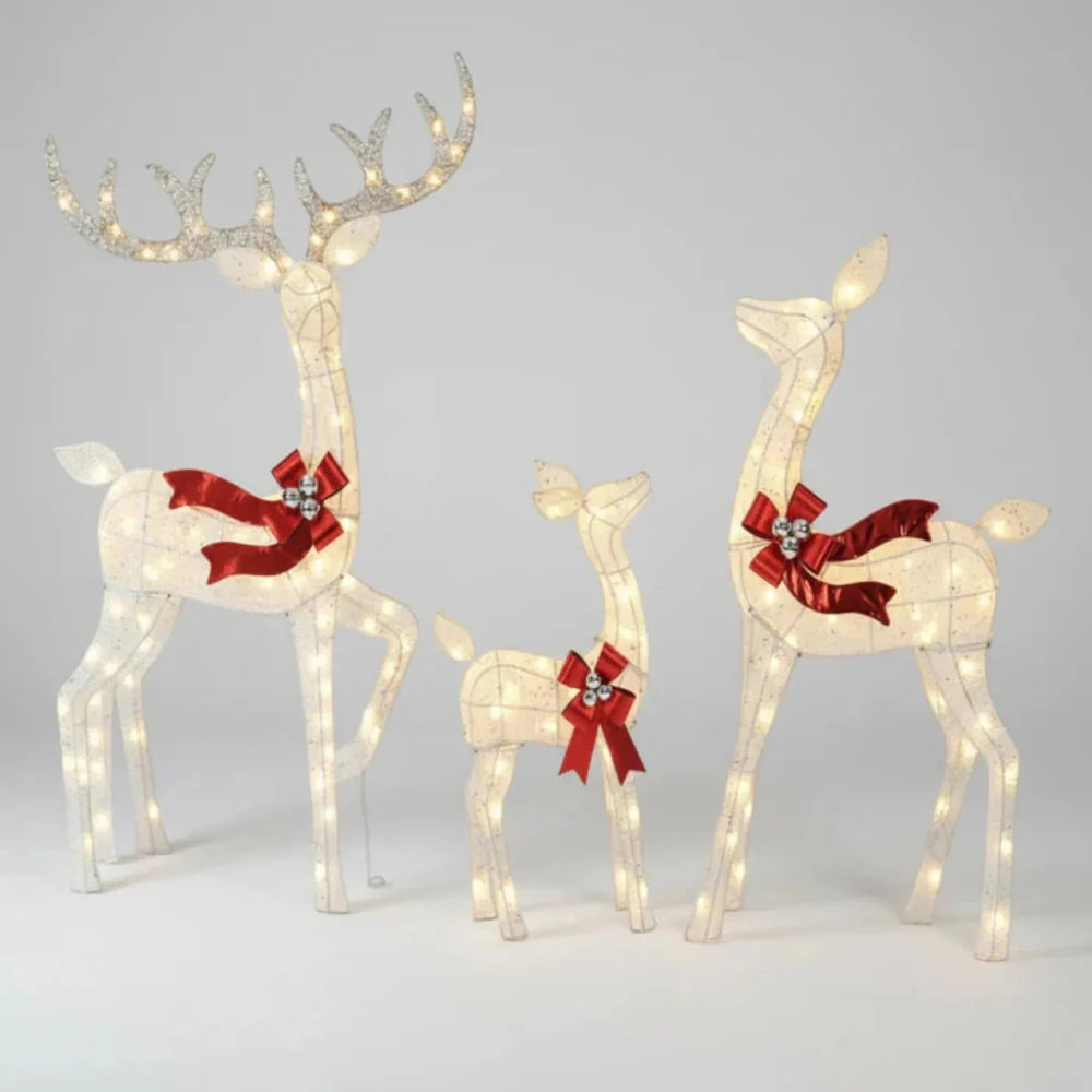 Reno LED Decorativo de Navidad para Jardín y Exterior