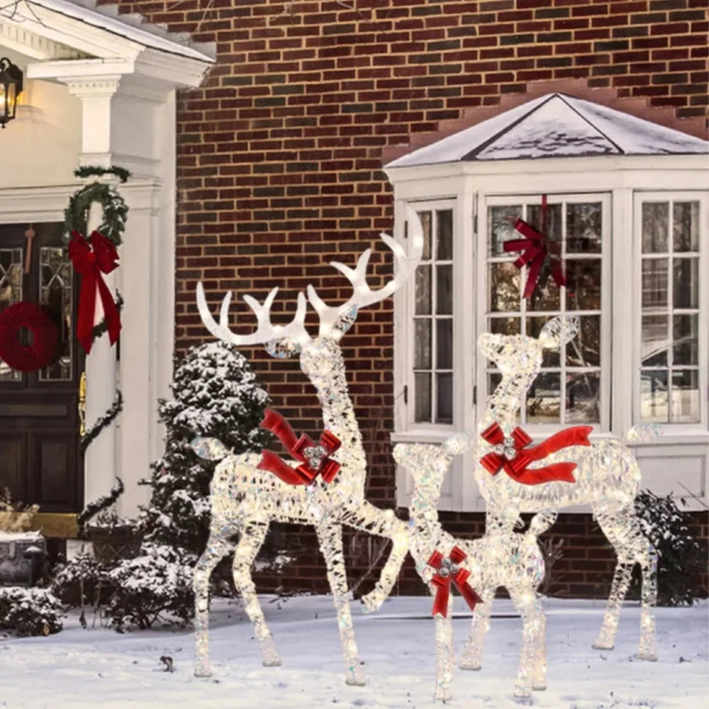 Reno LED Decorativo de Navidad para Jardín y Exterior