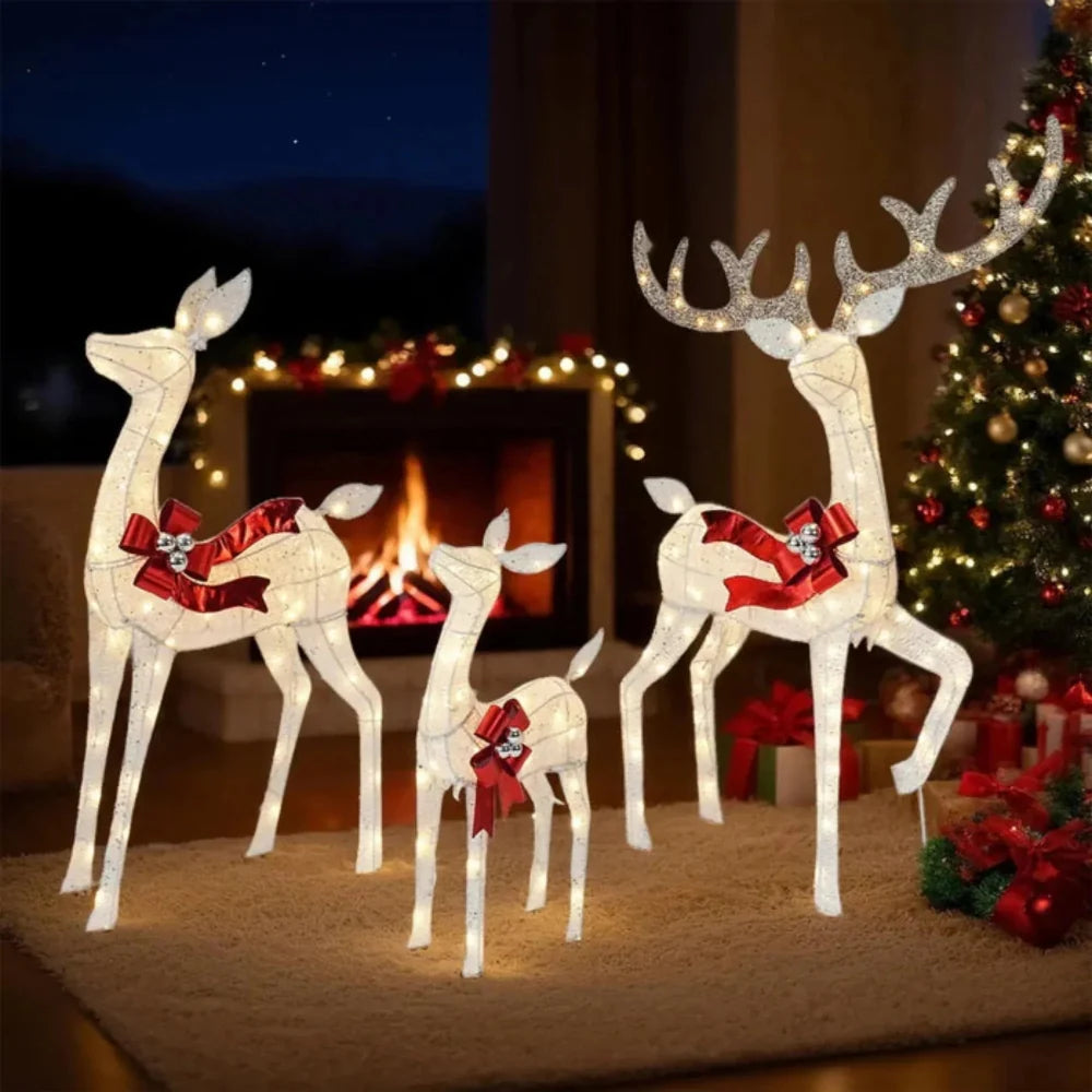 Reno LED Decorativo de Navidad para Jardín y Exterior