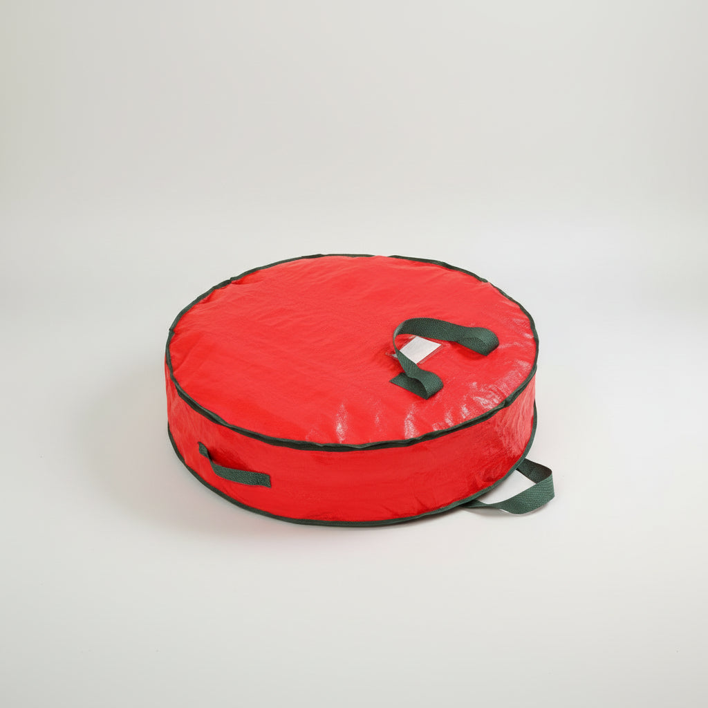 Bolsa para Guardar Adornos de Navidad con Compartimentos