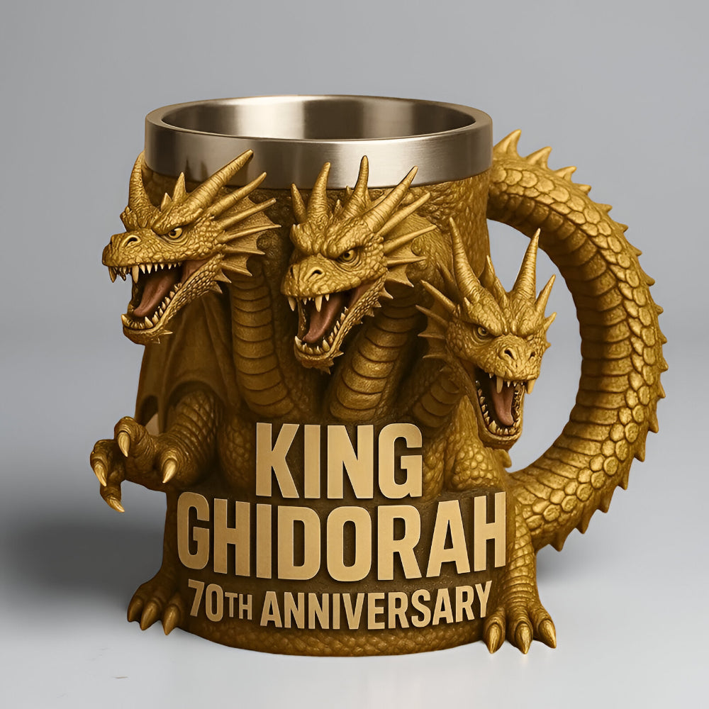 Taza de Café de Cerámica con Figura 3D de Monstruo Divertida