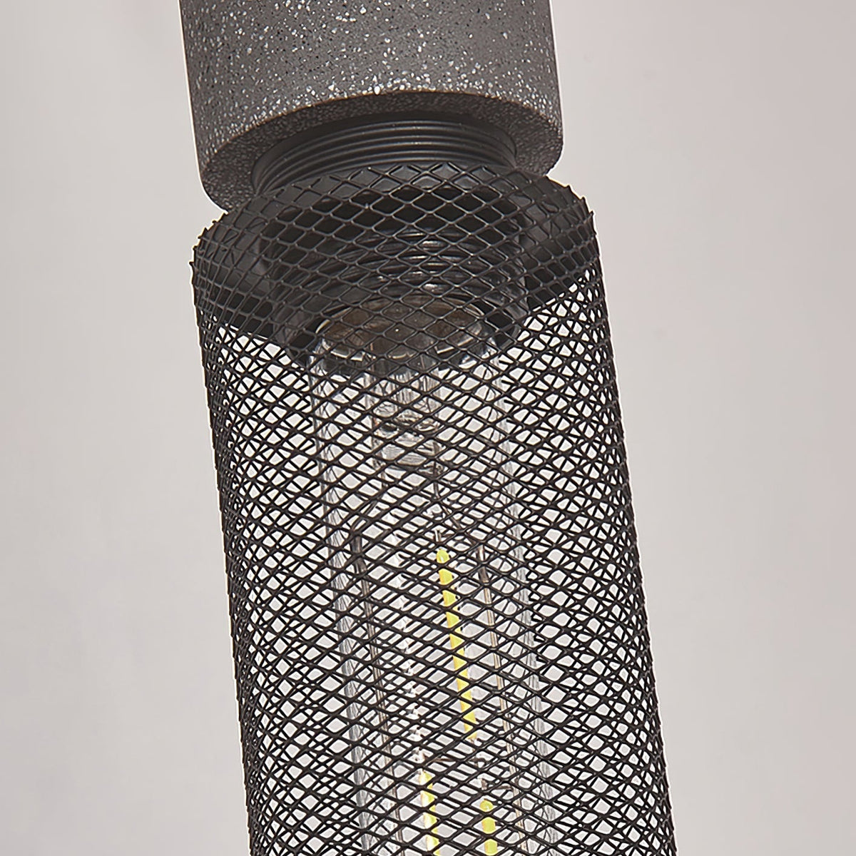 Lámpara Colgante de Hormigón Industrial LED, 6 Modelos