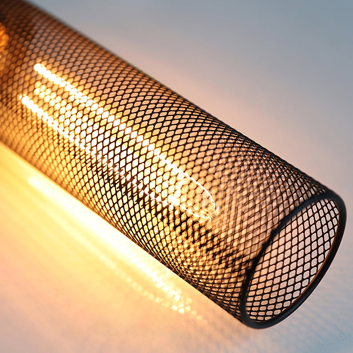 Lámpara Colgante de Hormigón Industrial LED, 6 Modelos