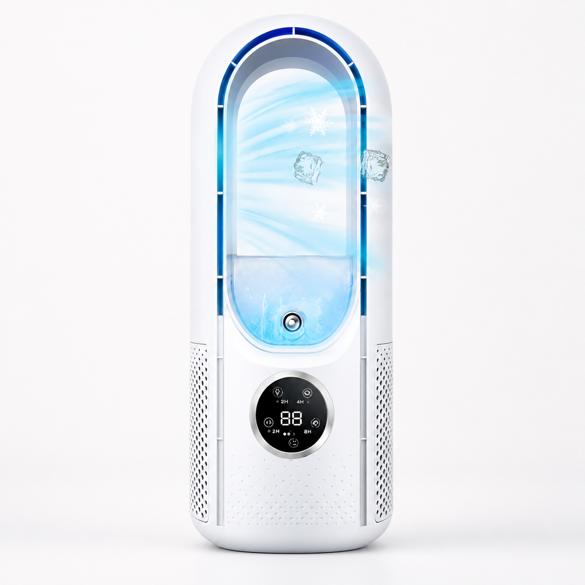 Ventilador Refrescante sin Aspas Portátil de Escritorio