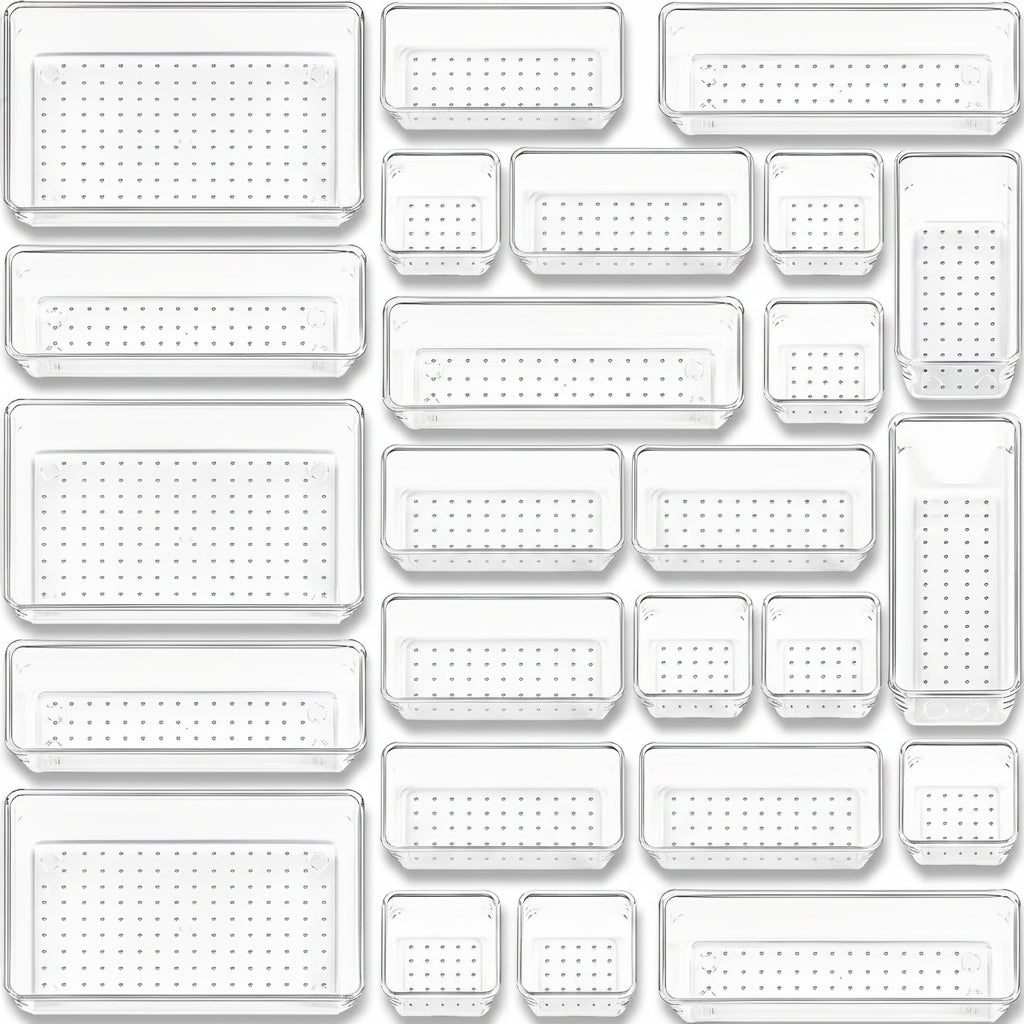 Set de Bandejas Organizadoras para Cajones de Cocina y Baño