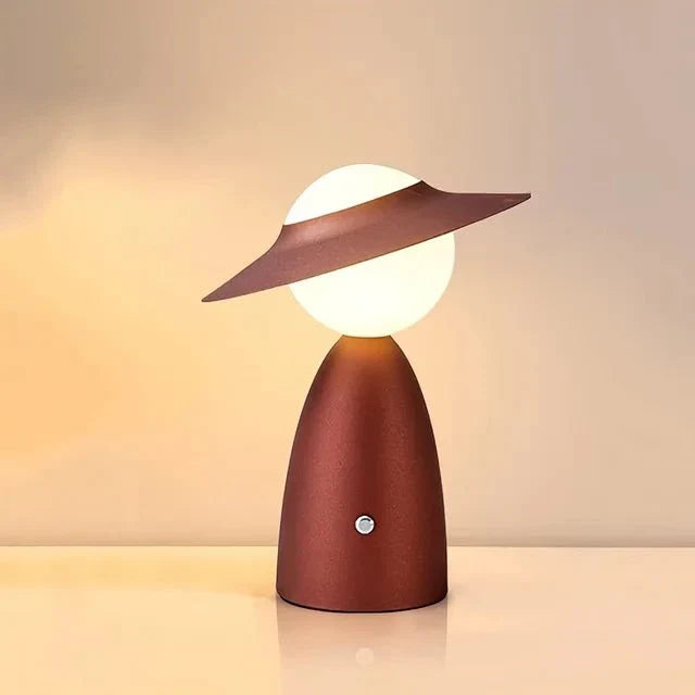 Lámpara TouchBright Recargable con Base de Carga Inalámbrica