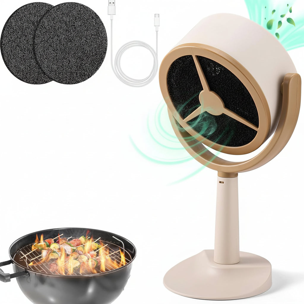 Campana Extractora Portátil de Cocina con Ventilador USB