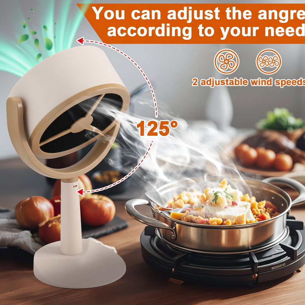 Campana Extractora Portátil de Cocina con Ventilador USB
