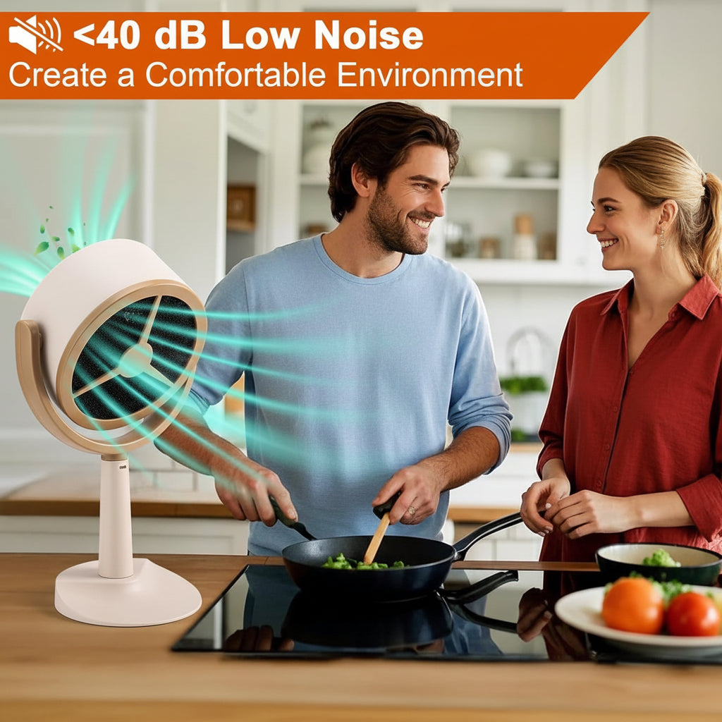 Campana Extractora Portátil de Cocina con Ventilador USB