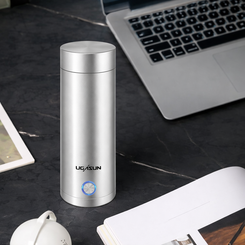 Hervidor Eléctrico Mini de Viaje de Acero Inoxidable