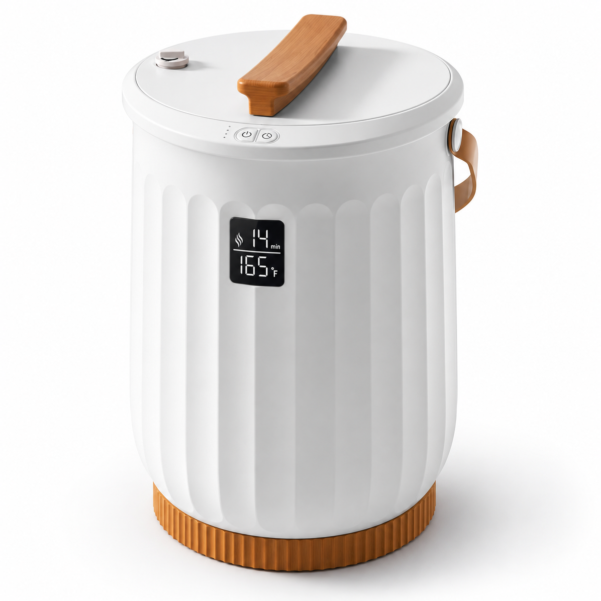 Calentador Eléctrico de Toallas con Temporizador para Baño