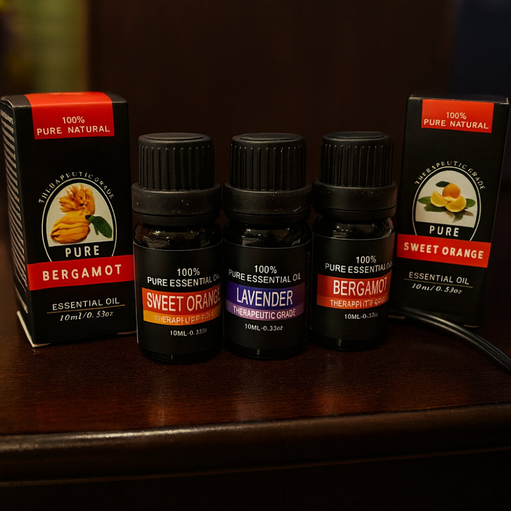 Aceites Esenciales Naturales de 10 ml para Difusor Aromático