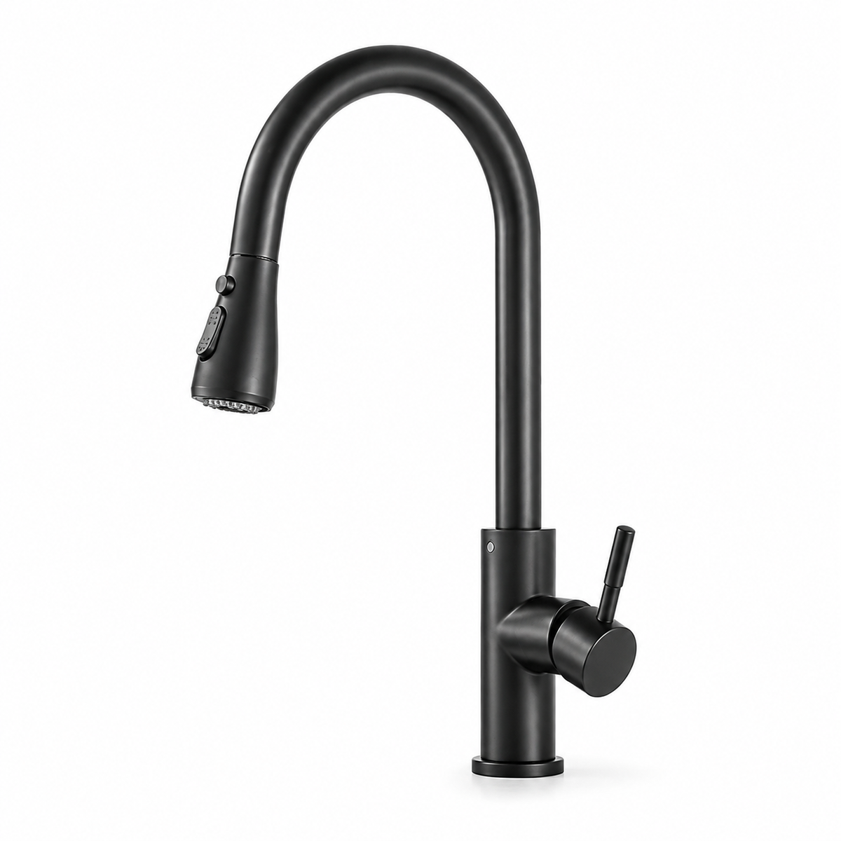 Grifo de Cocina Extensible con Rociador Giratorio Extraíble