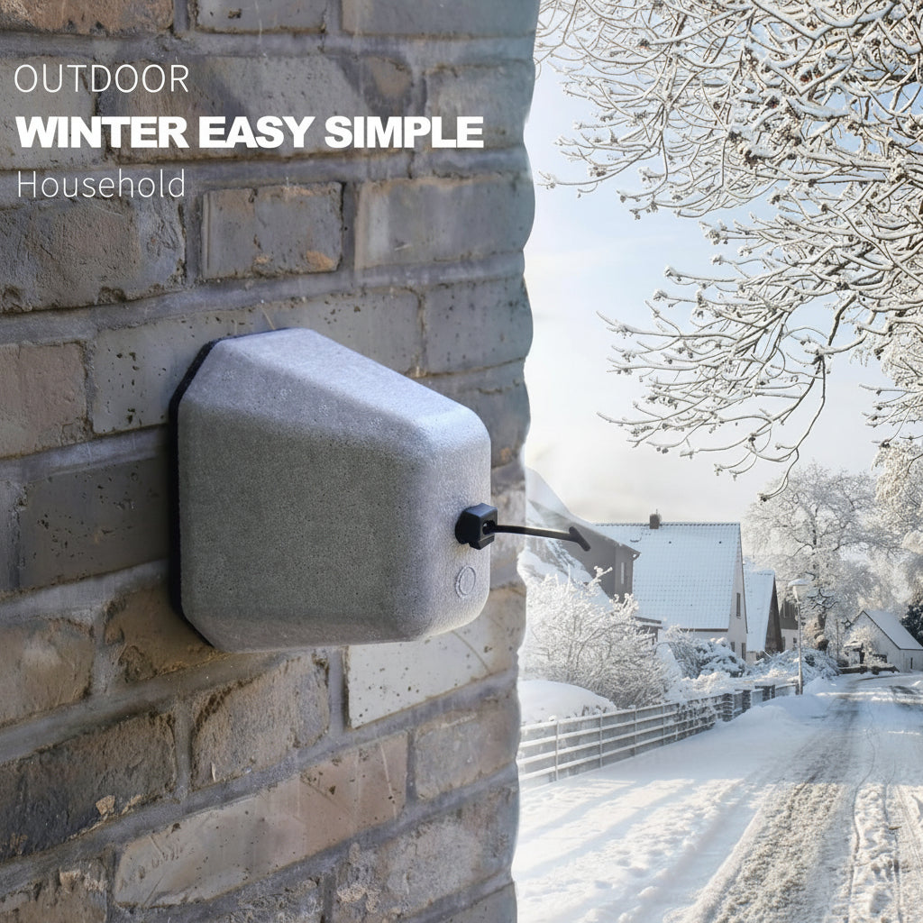 Protector de Grifo Exterior Aislante contra Heladas Invierno