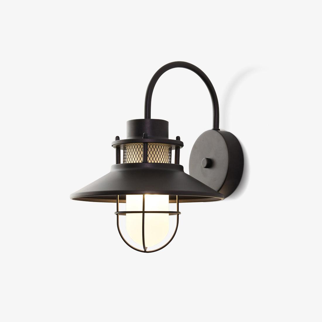 Felix Aplique de Pared Exterior Industrial Impermeable