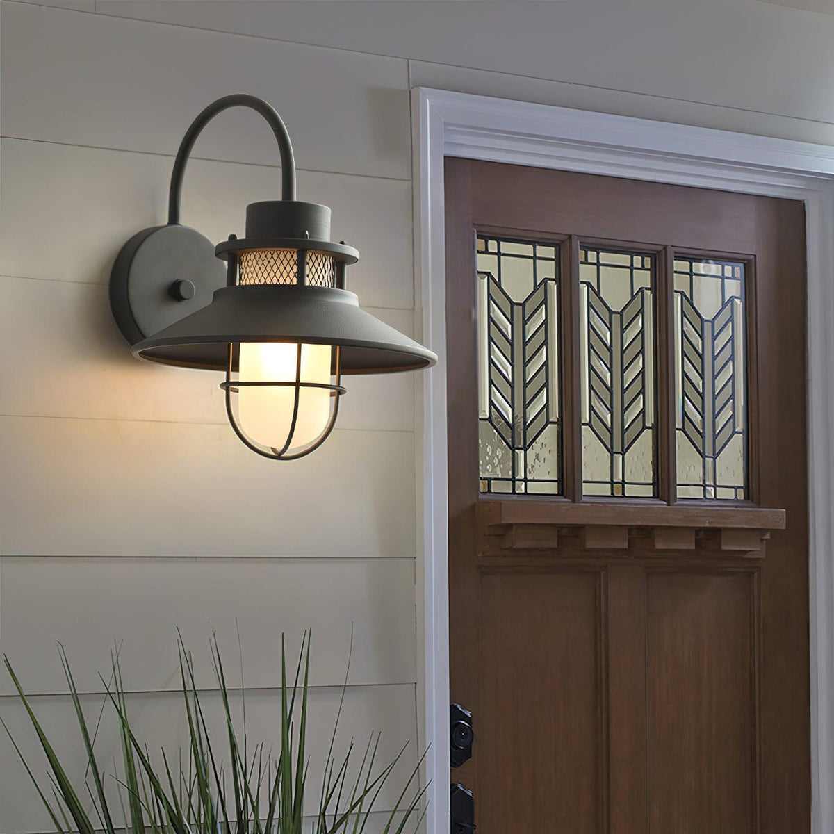 Felix Aplique de Pared Exterior Industrial Impermeable