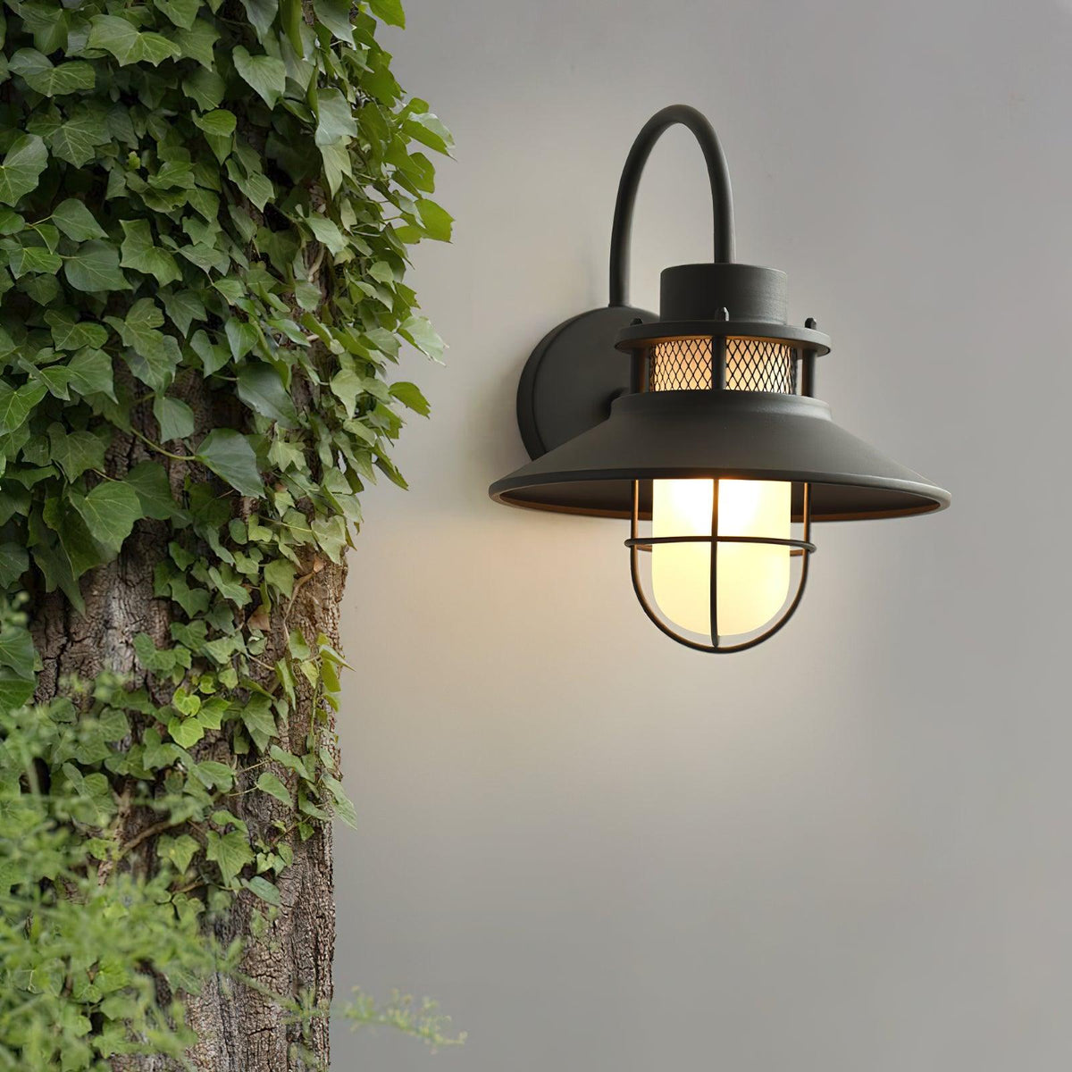 Felix Aplique de Pared Exterior Industrial Impermeable