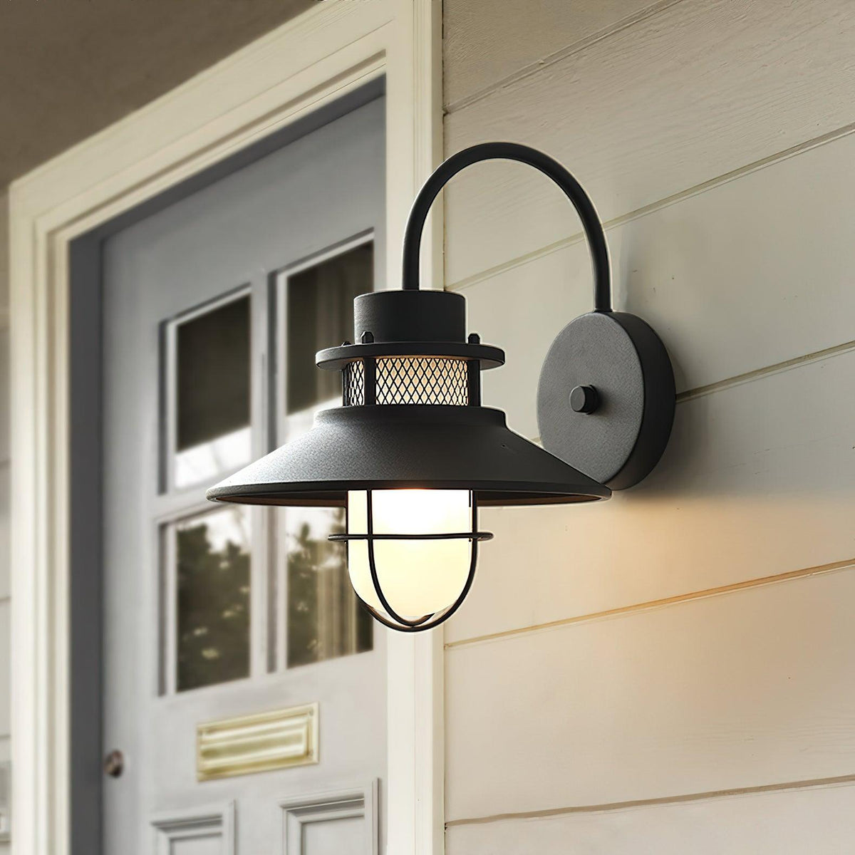 Felix Aplique de Pared Exterior Industrial Impermeable