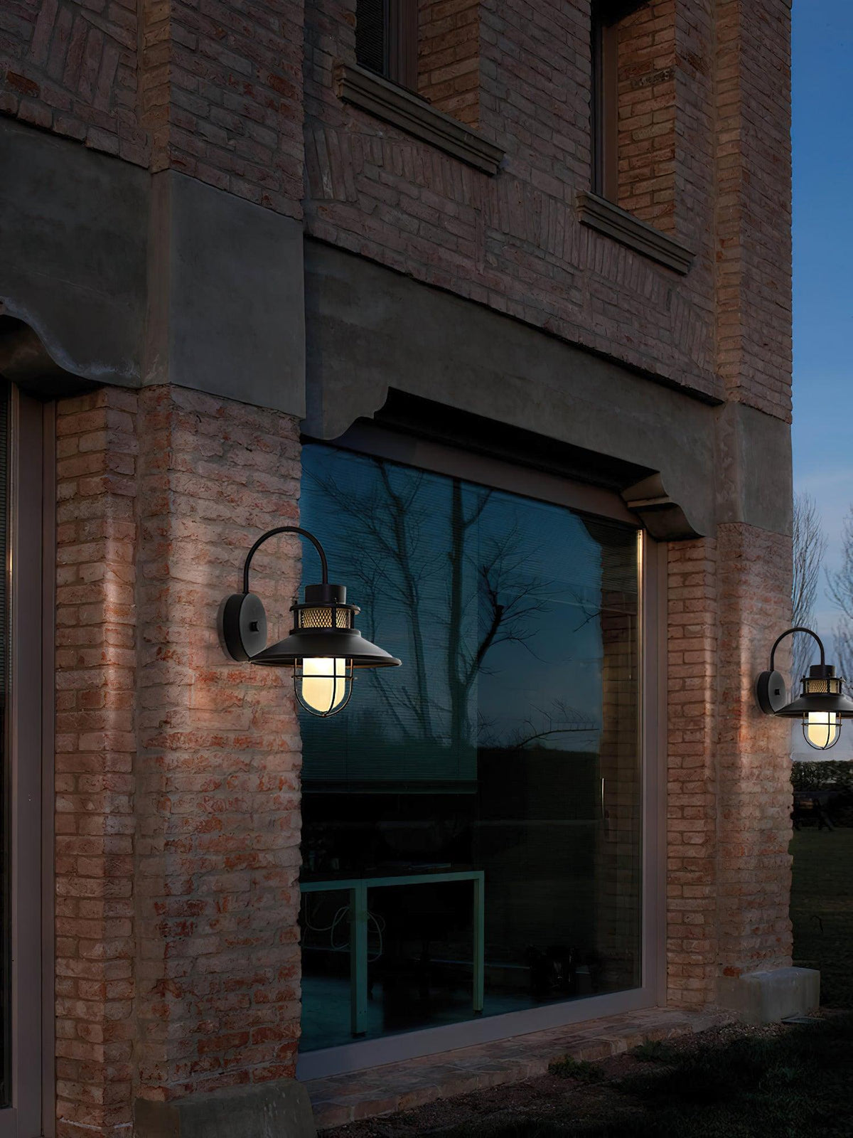 Felix Aplique de Pared Exterior Industrial Impermeable