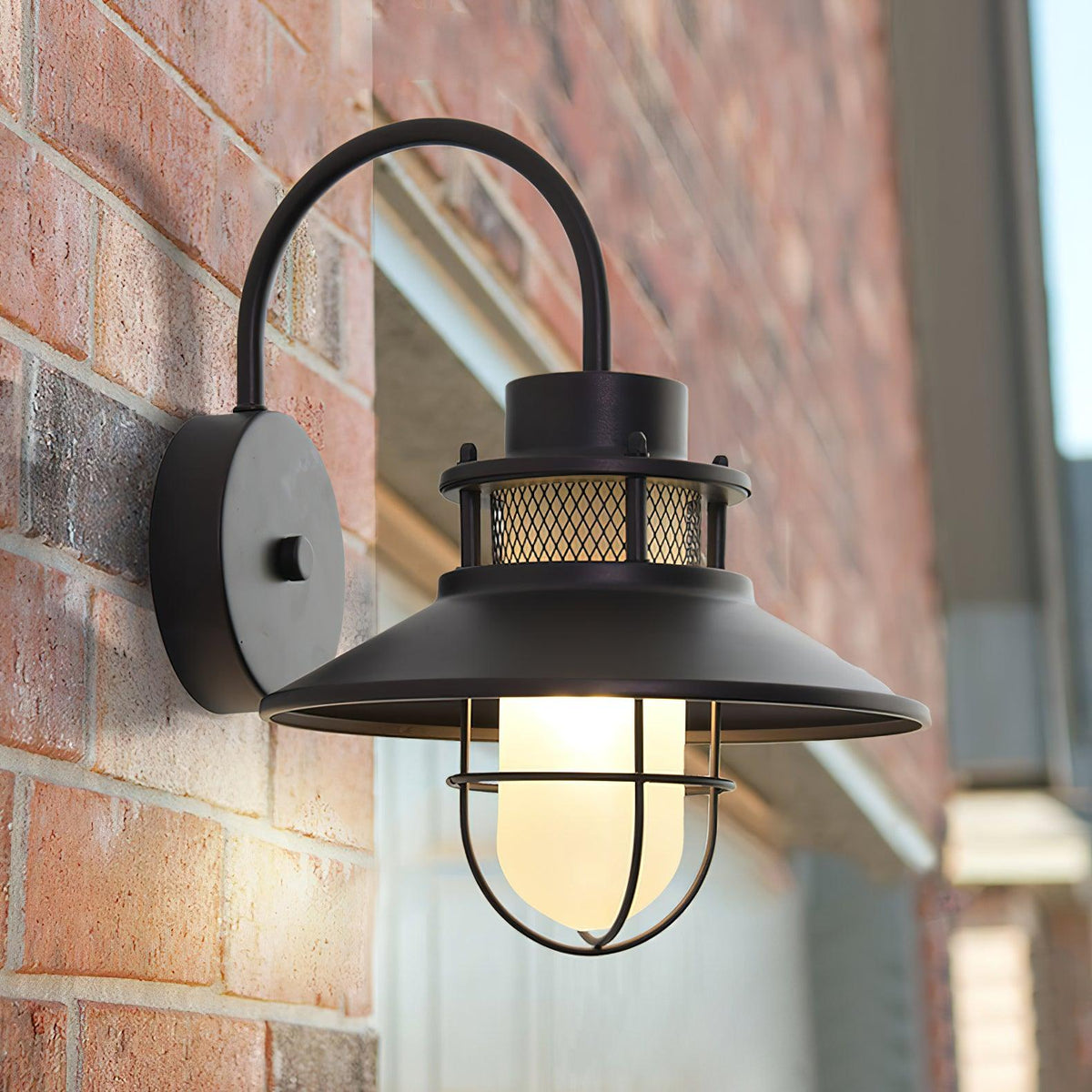 Felix Aplique de Pared Exterior Industrial Impermeable