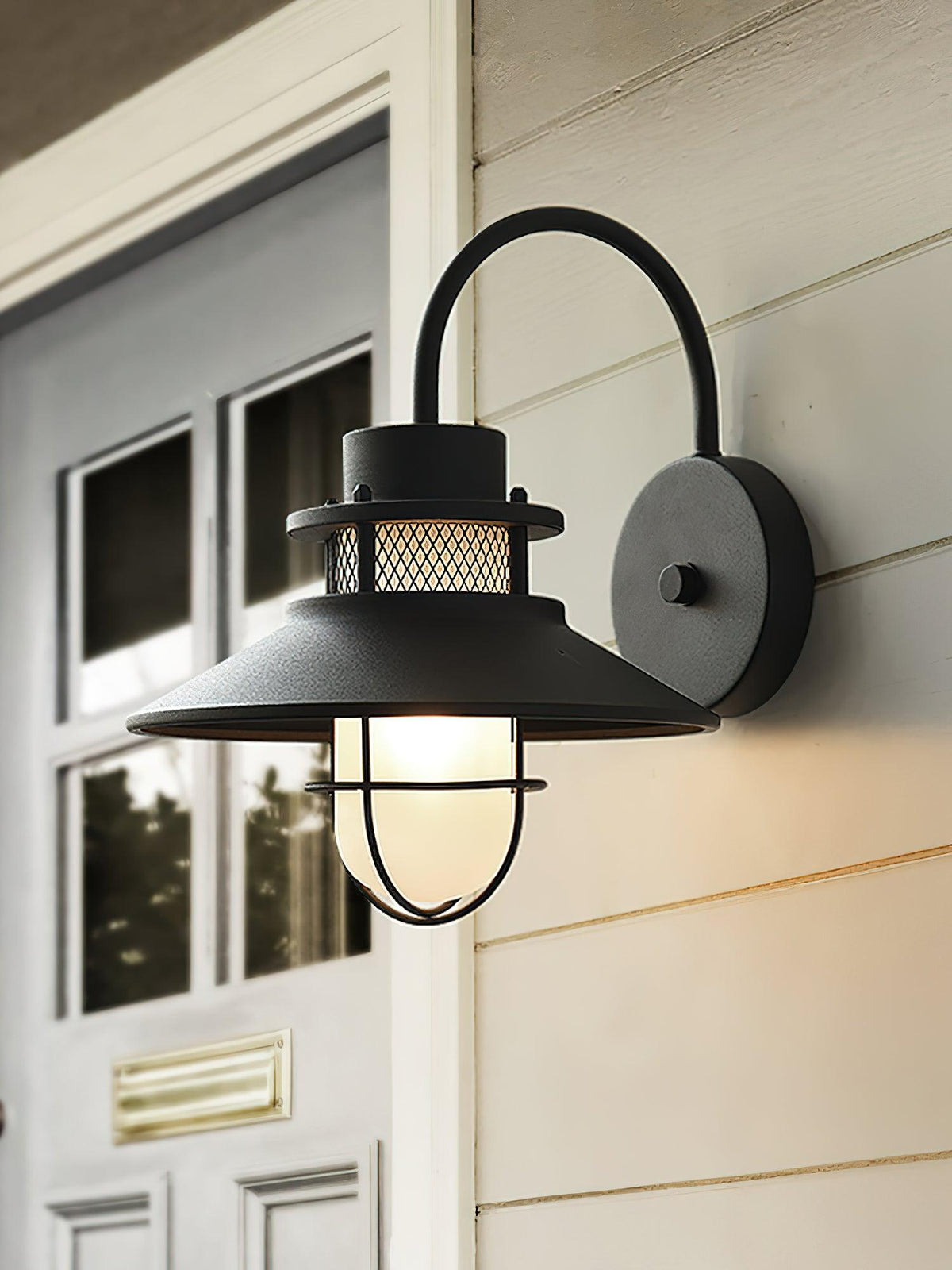 Felix Aplique de Pared Exterior Industrial Impermeable