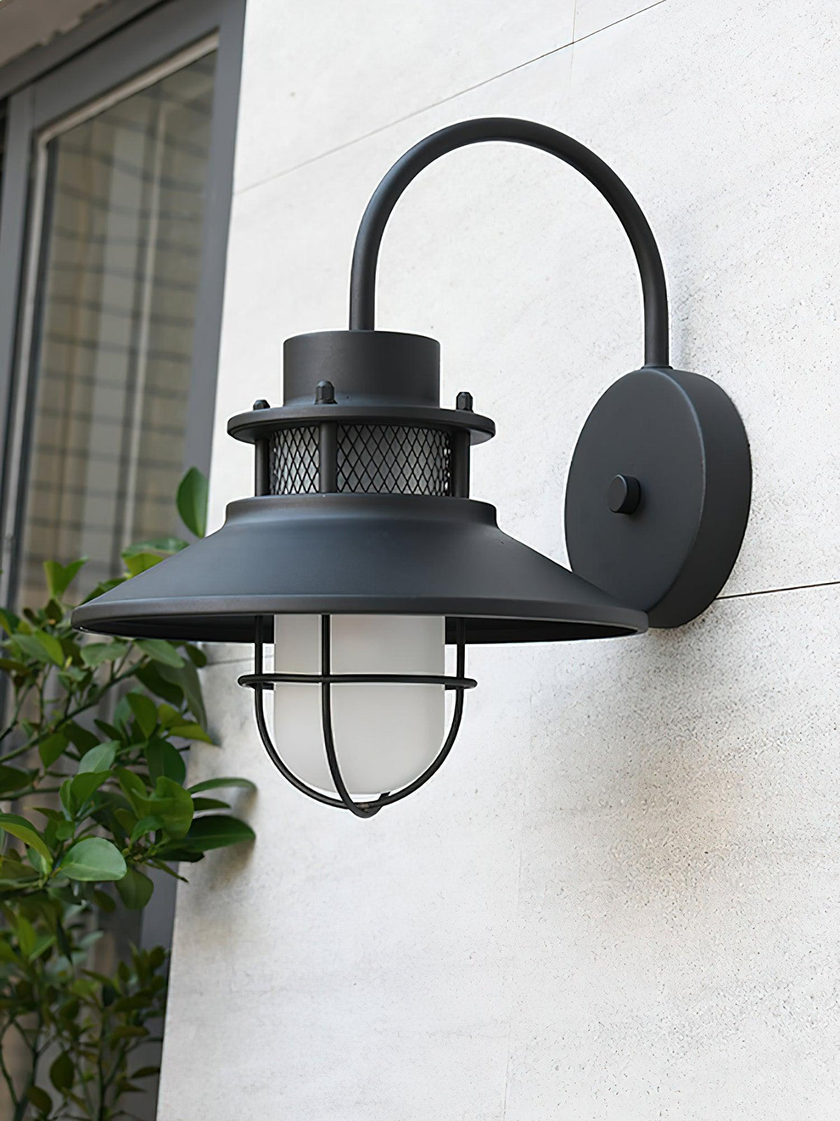 Felix Aplique de Pared Exterior Industrial Impermeable