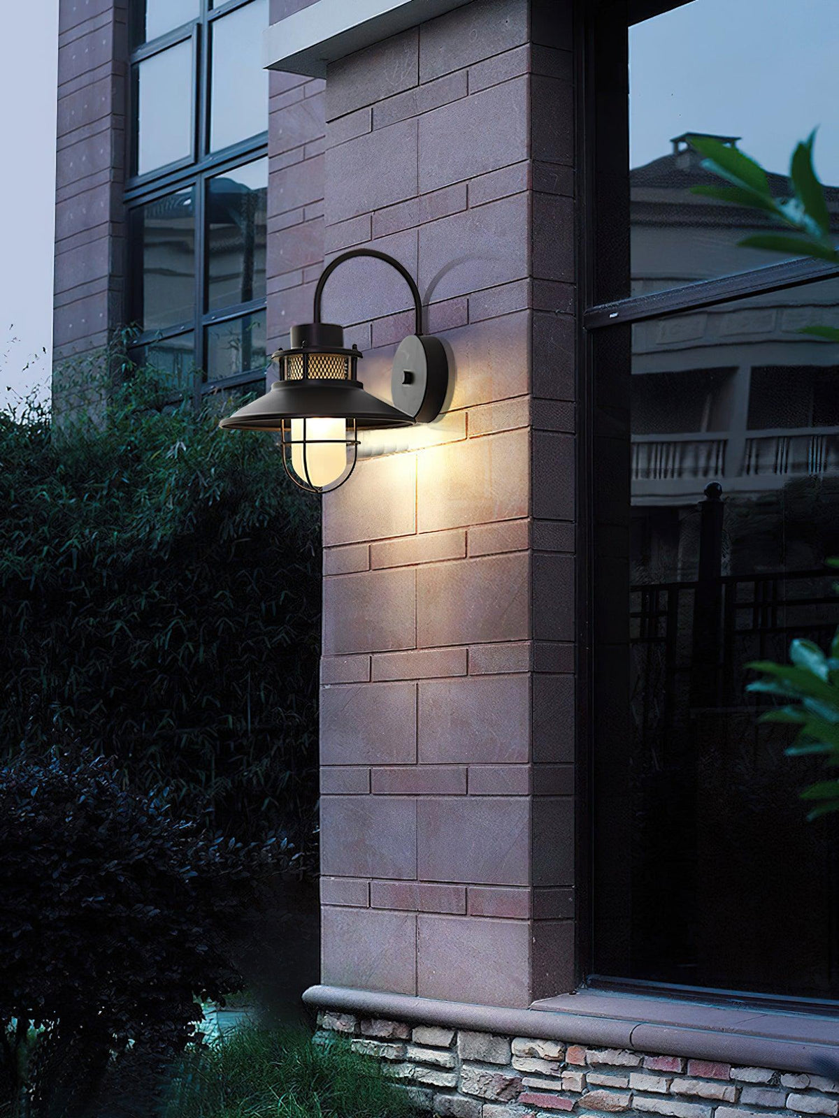 Felix Aplique de Pared Exterior Industrial Impermeable