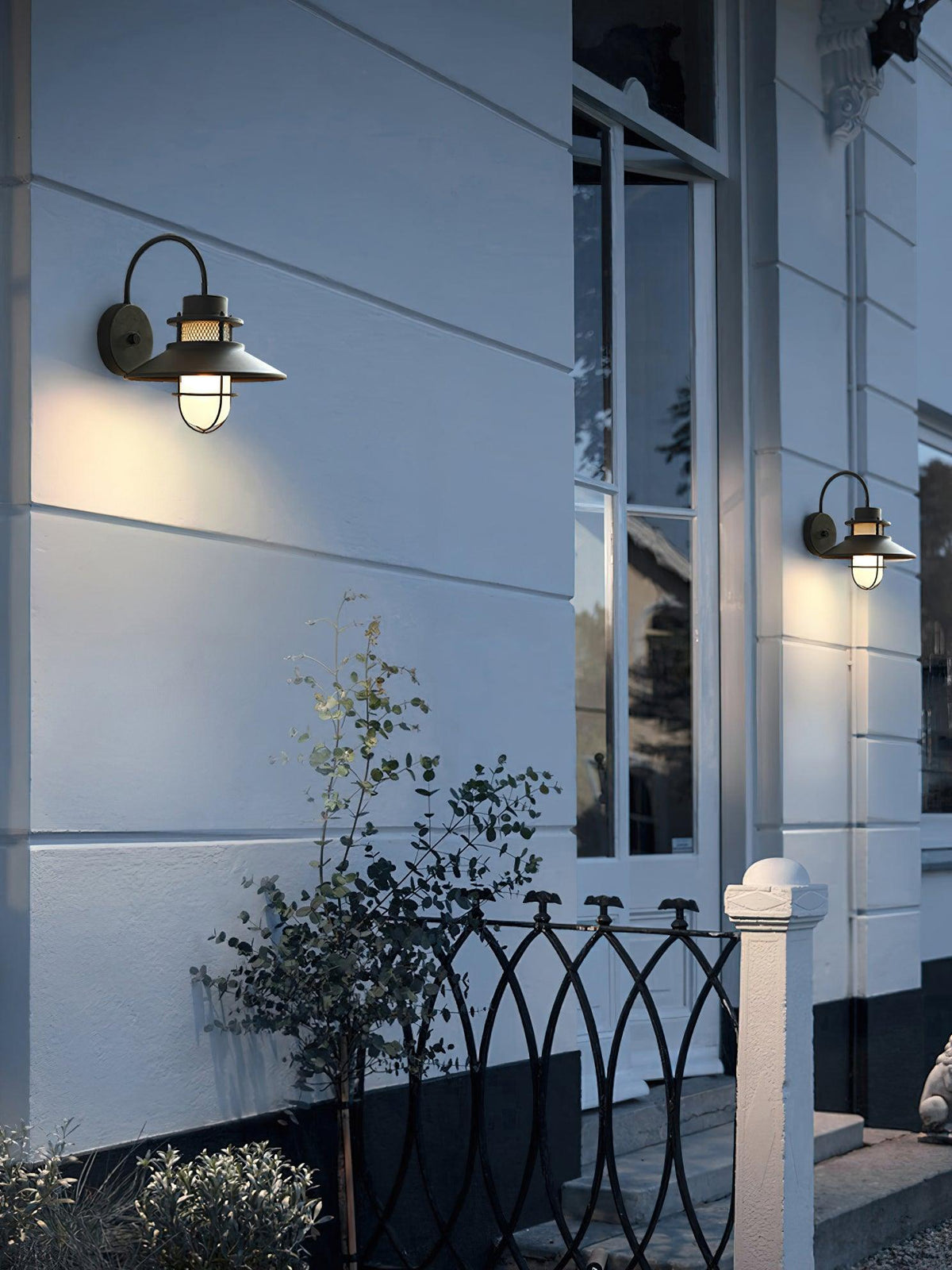 Felix Aplique de Pared Exterior Industrial Impermeable