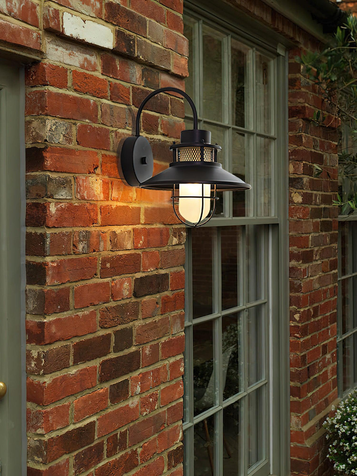 Felix Aplique de Pared Exterior Industrial Impermeable