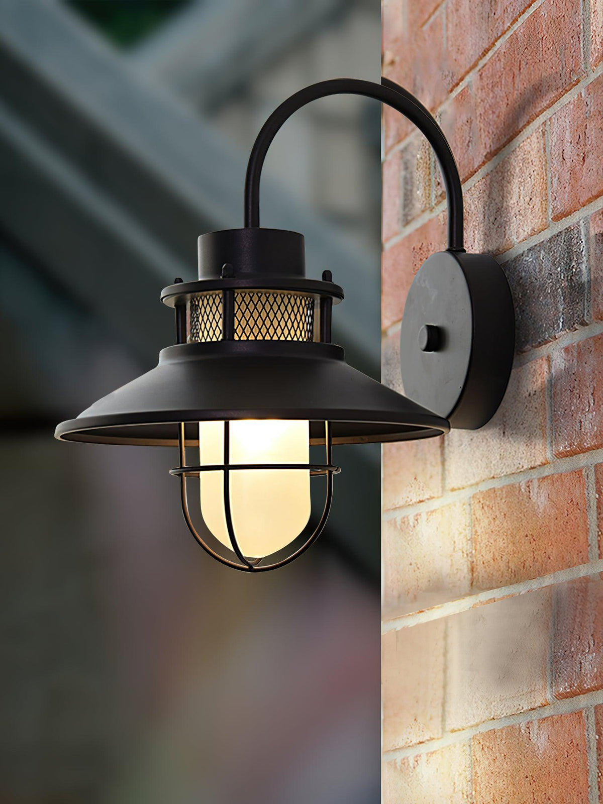 Felix Aplique de Pared Exterior Industrial Impermeable