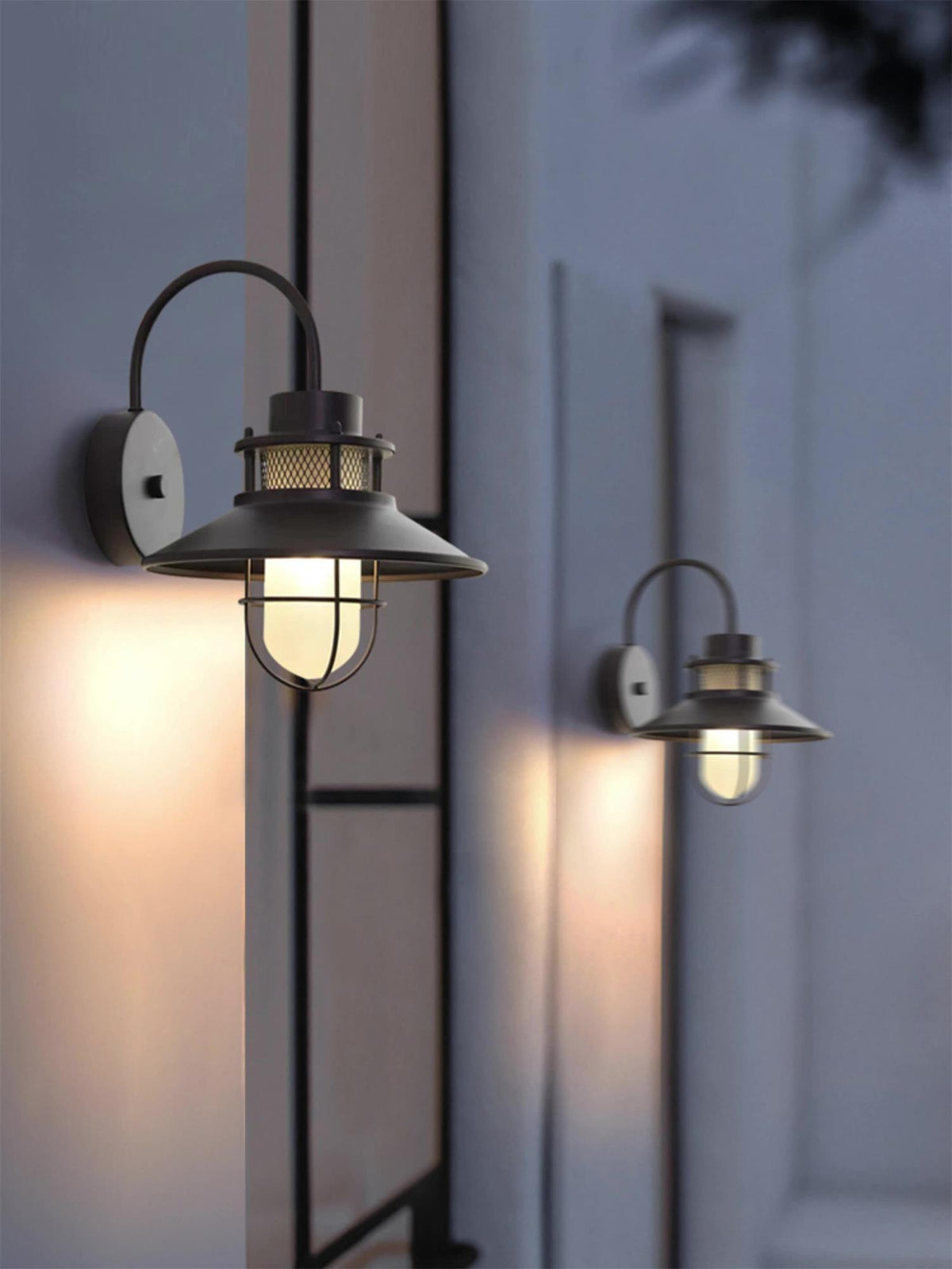 Felix Aplique de Pared Exterior Industrial Impermeable