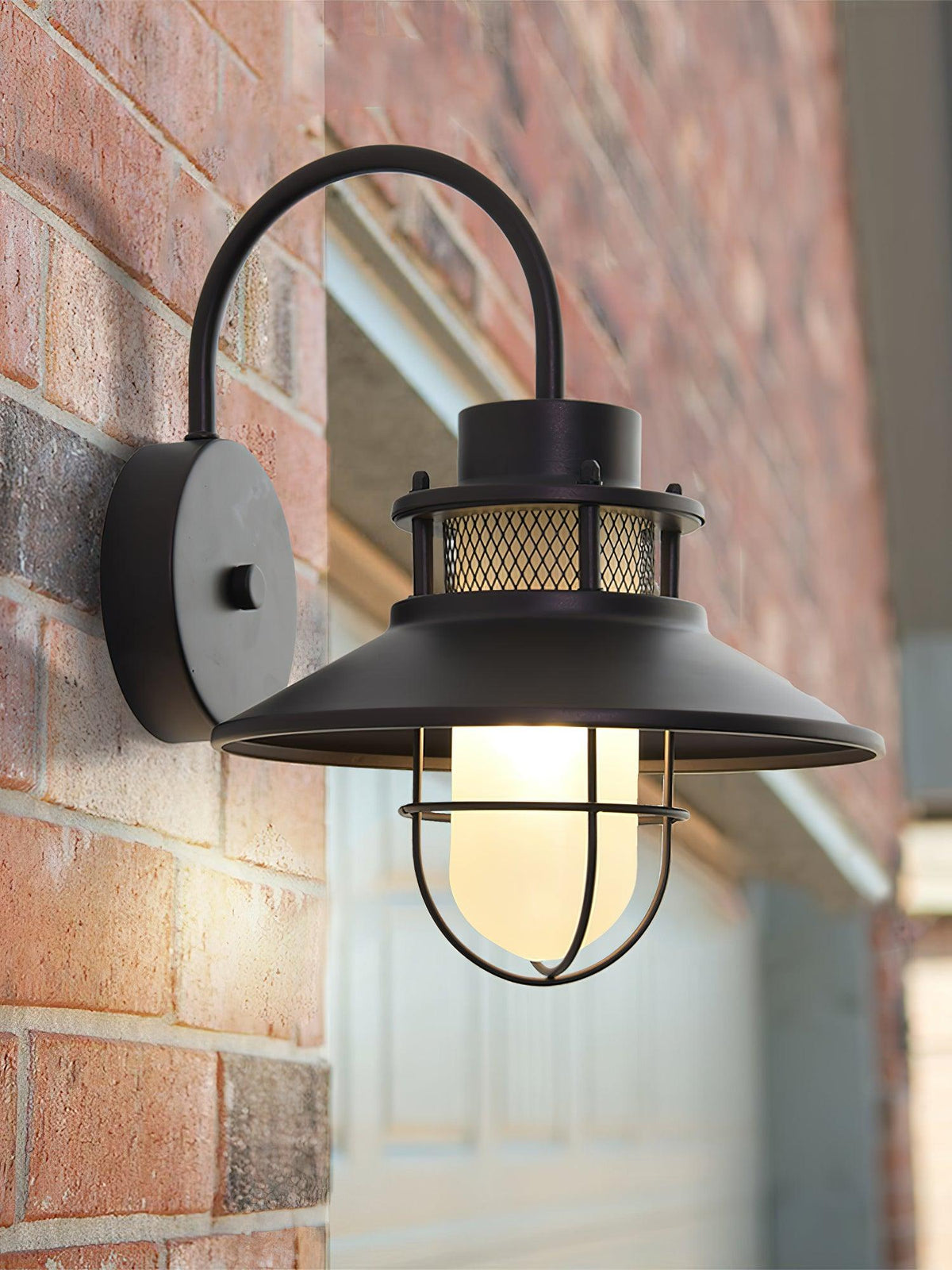 Felix Aplique de Pared Exterior Industrial Impermeable