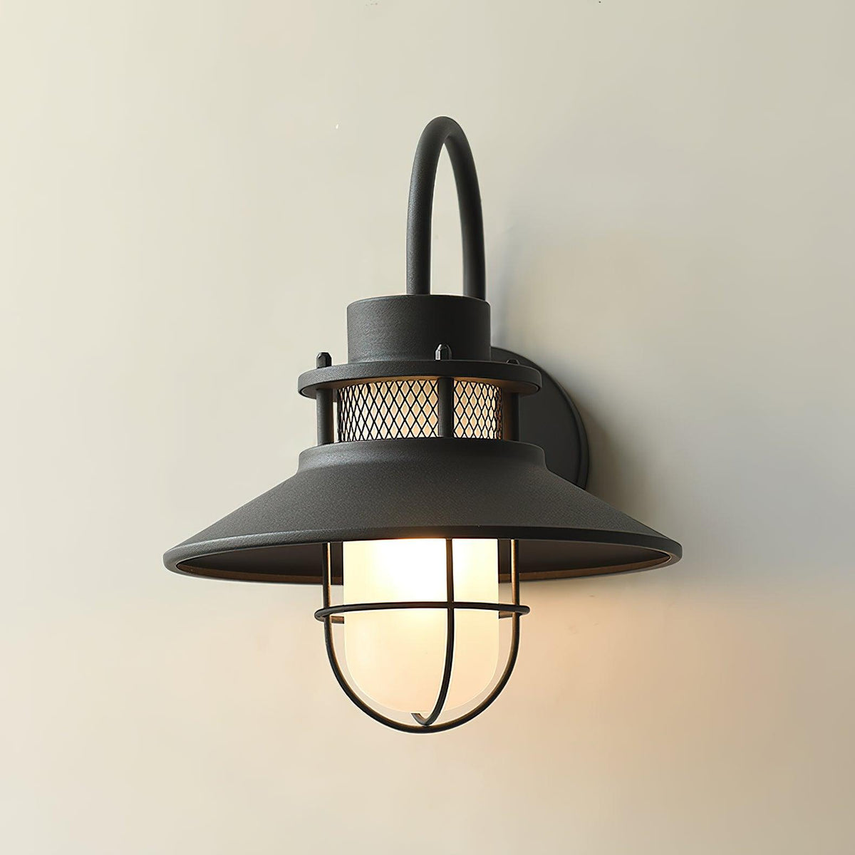 Felix Aplique de Pared Exterior Industrial Impermeable
