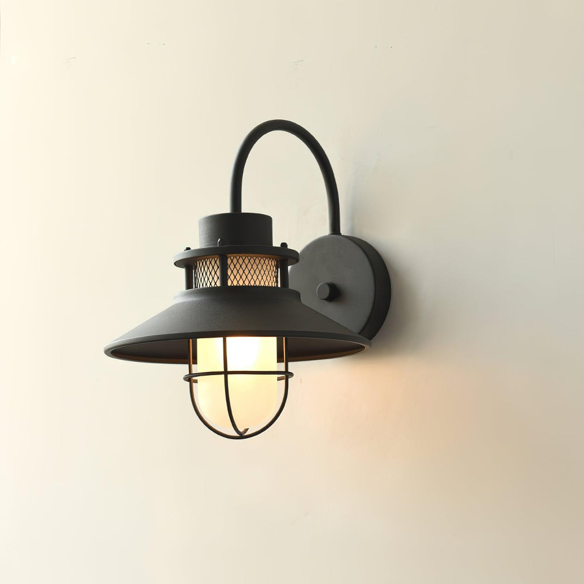 Felix Aplique de Pared Exterior Industrial Impermeable