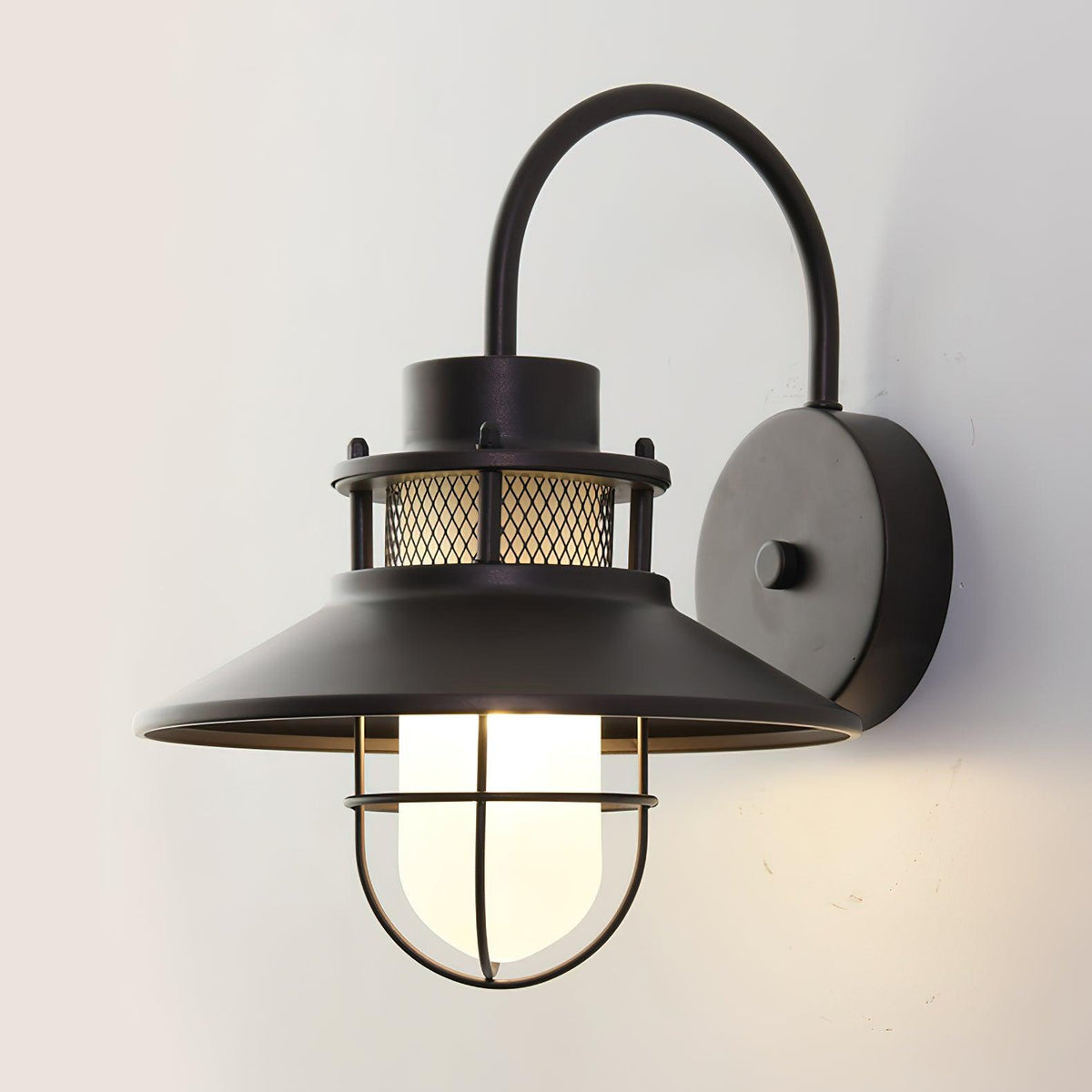 Felix Aplique de Pared Exterior Industrial Impermeable