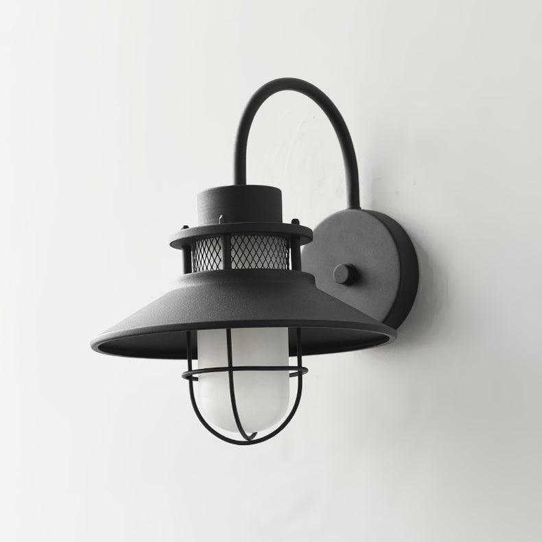 Felix Aplique de Pared Exterior Industrial Impermeable