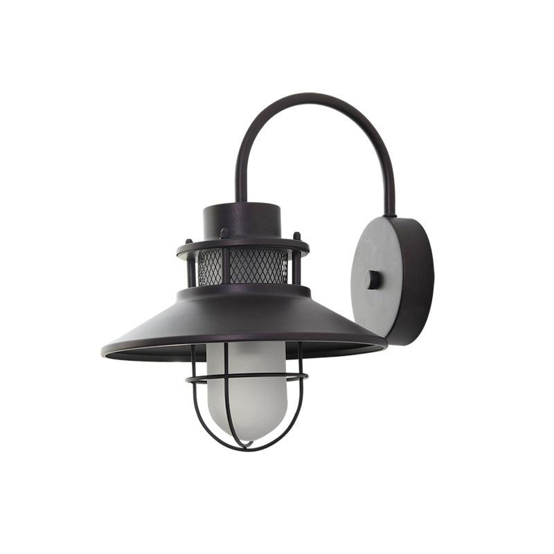 Felix Aplique de Pared Exterior Industrial Impermeable