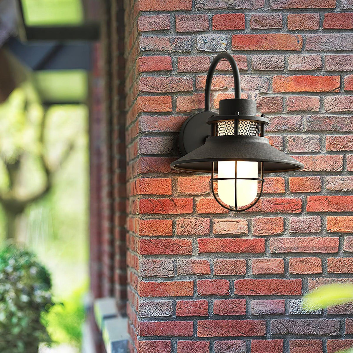 Felix Aplique de Pared Exterior Industrial Impermeable