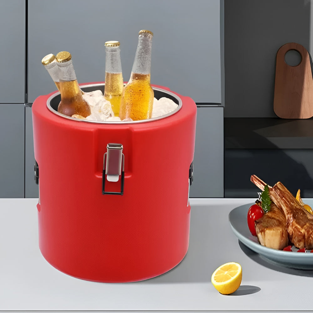 Fiambrera Térmica Aislada para Comida Caliente y Fría