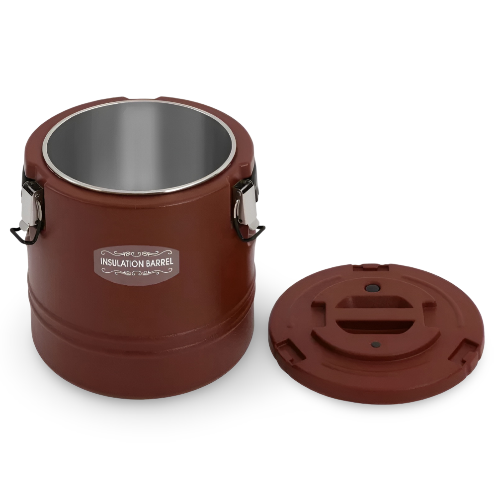 Fiambrera Térmica Aislada para Comida Caliente y Fría