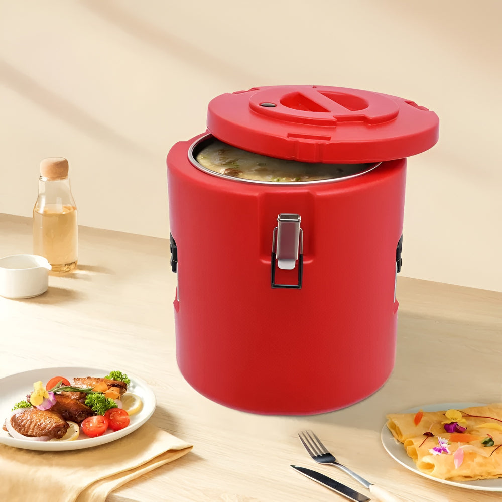 Fiambrera Térmica Aislada para Comida Caliente y Fría