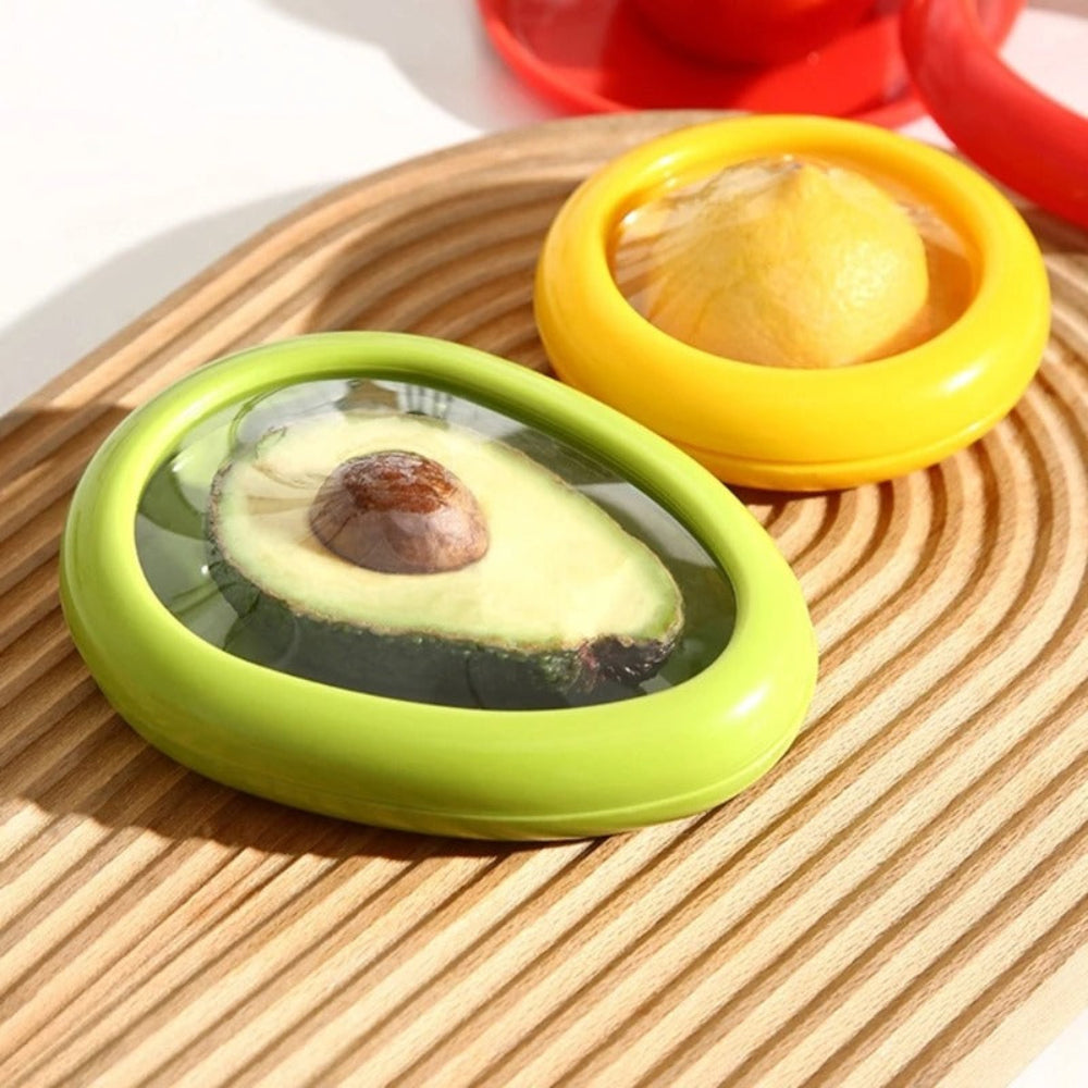 Tapas de Silicona Reutilizables para Frutas y Verduras