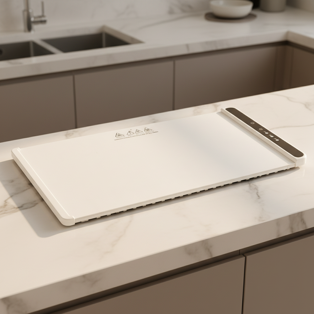 Calientaplatos Eléctrico para Mantener la Comida Caliente