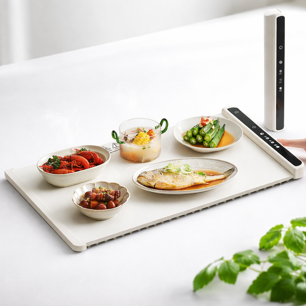 Calientaplatos Eléctrico para Mantener la Comida Caliente