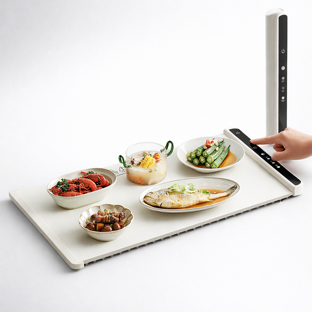 Calientaplatos Eléctrico para Mantener la Comida Caliente