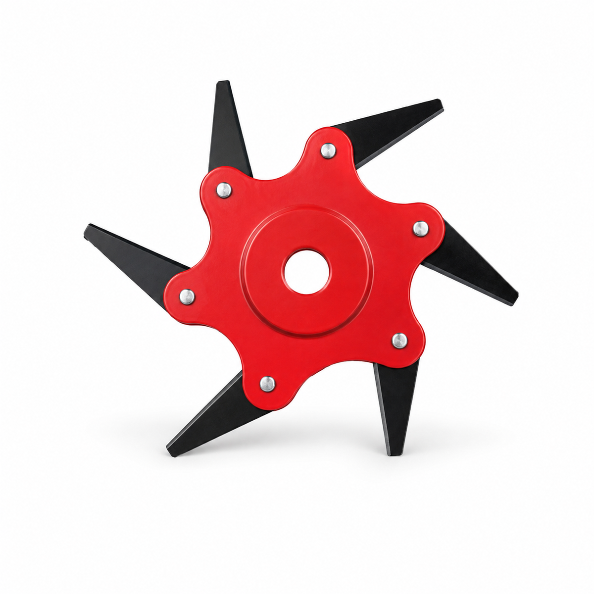 Cabezal Universal para Desbrozadora con 6 Cuchillas de Acero